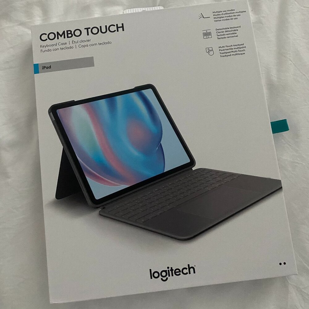 Brand NEW Logitech - Combo Touch for iPad Air 13